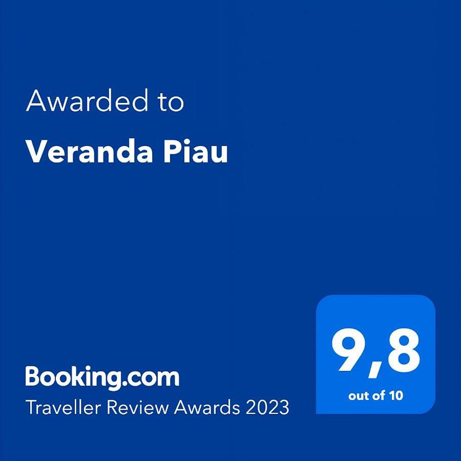 Veranda Piau Тертения Экстерьер фото